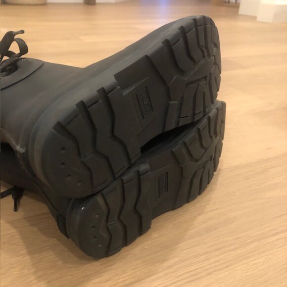 Muck Boots Women's Muck Originals Black Pull-On Rain Boots with Bows OMW000, US7 - Picture 13 of 15